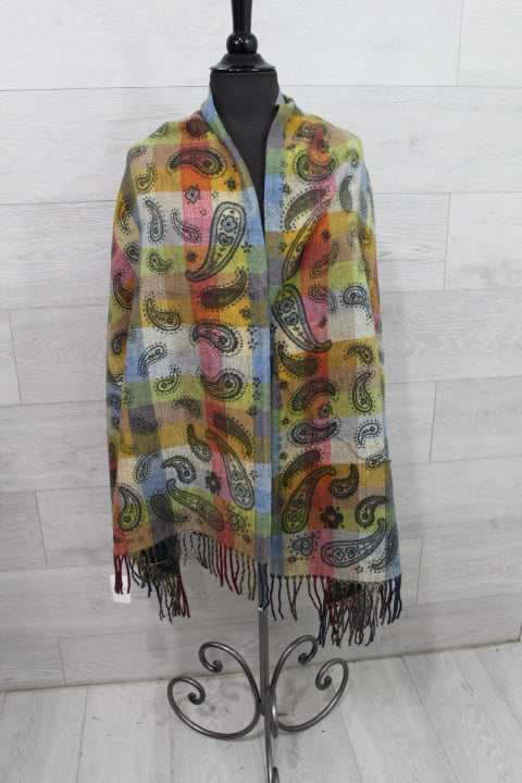 Multi Pashmina Shawl