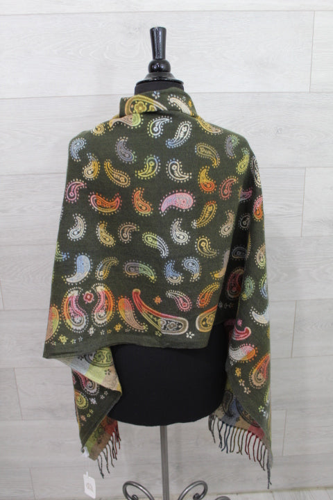 Multi Pashmina Shawl