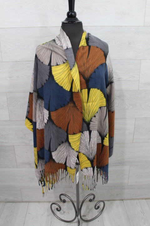 Scallop Multi Pashmina