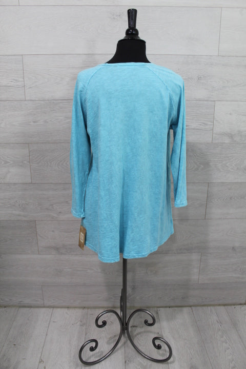 Jess & Jane Tops - Patch Pocket Tunic FINAL SALE ITEM