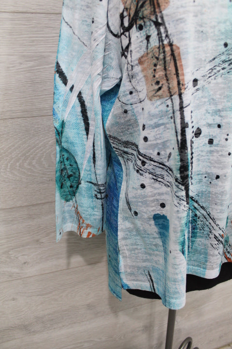 Jess & Jane Clothing - 3/4 Sleeve Top FINAL SALE ITEM