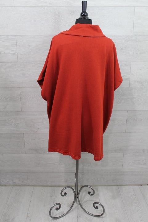 Bryn Walker Bamboo Fleece - Pip Poncho