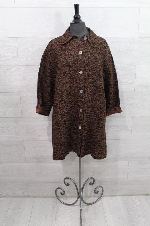 Bryn Walker Heavy Linen - Car Coat