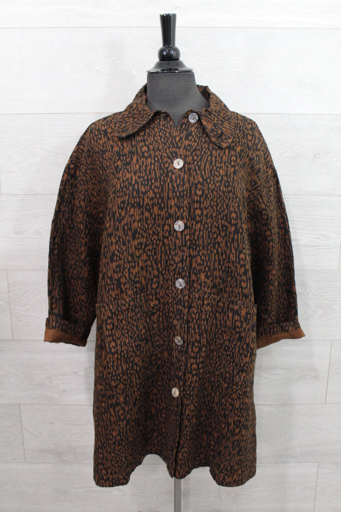 Bryn Walker Heavy Linen - Car Coat