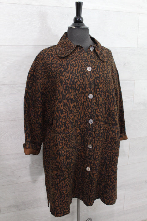 Bryn Walker Heavy Linen - Car Coat
