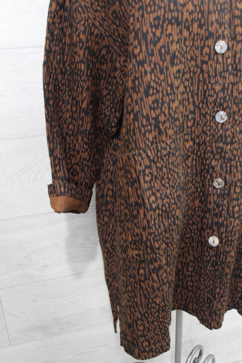 Bryn Walker Heavy Linen - Car Coat