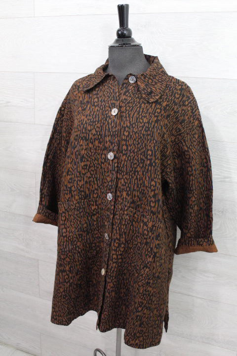 Bryn Walker Heavy Linen - Car Coat