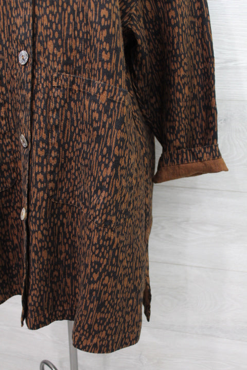 Bryn Walker Heavy Linen - Car Coat