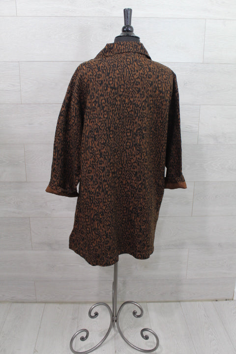 Bryn Walker Heavy Linen - Car Coat