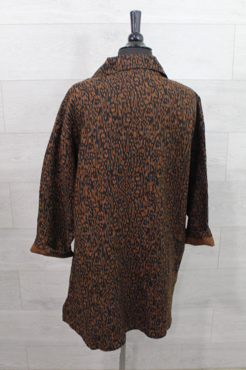 Bryn Walker Heavy Linen - Car Coat