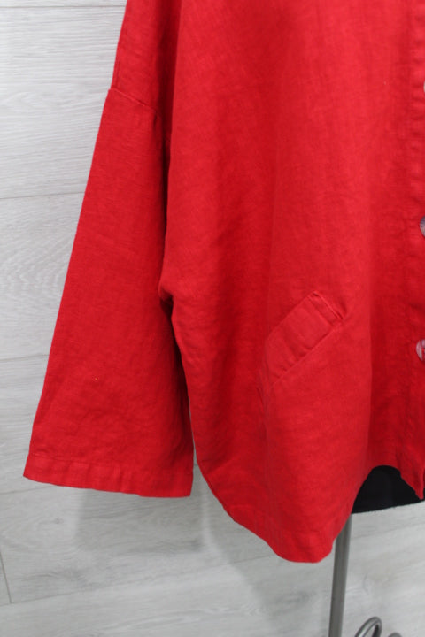 Bryn Walker Heavy Linen - Danuta Jacket