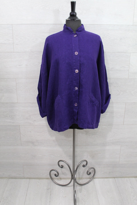 Bryn Walker Heavy Linen - Danuta Jacket