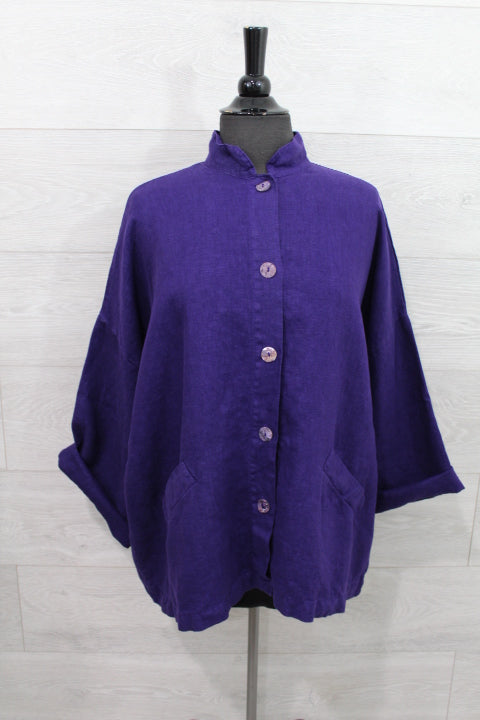 Bryn Walker Heavy Linen - Danuta Jacket