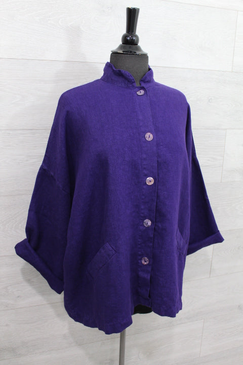 Bryn Walker Heavy Linen - Danuta Jacket