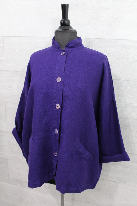 Bryn Walker Heavy Linen - Danuta Jacket