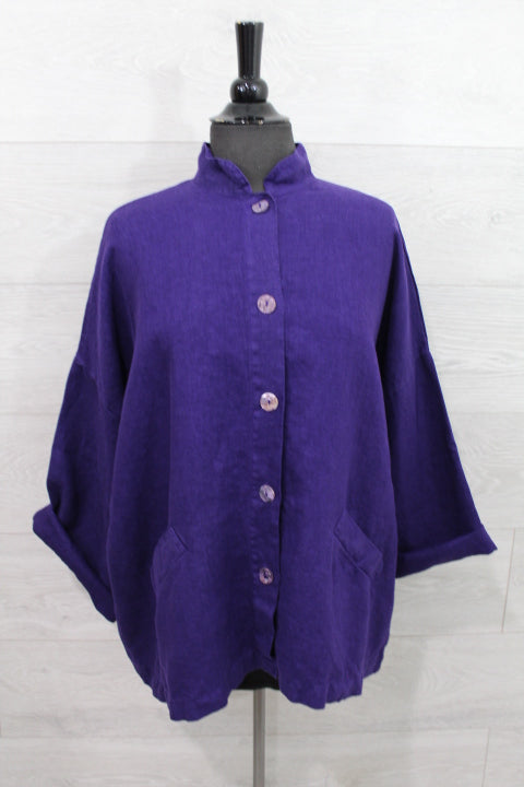 Bryn Walker Heavy Linen - Danuta Jacket