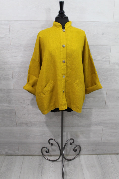 Bryn Walker Heavy Linen - Danuta Jacket