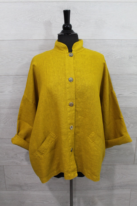 Bryn Walker Heavy Linen - Danuta Jacket