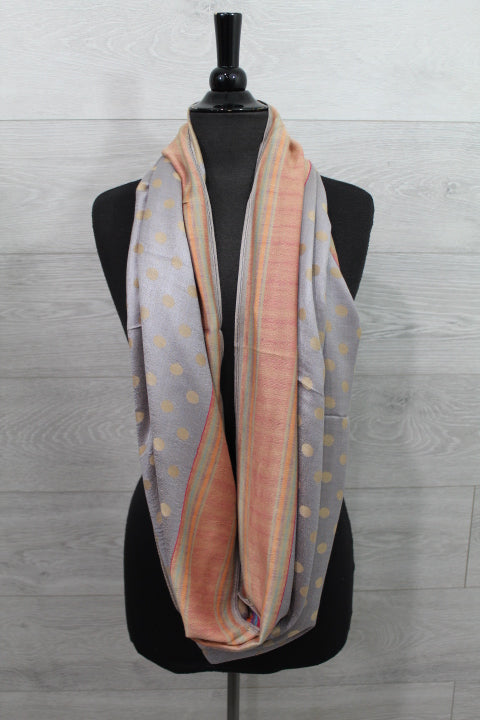 Pashmina Infinity Shawl - Gold