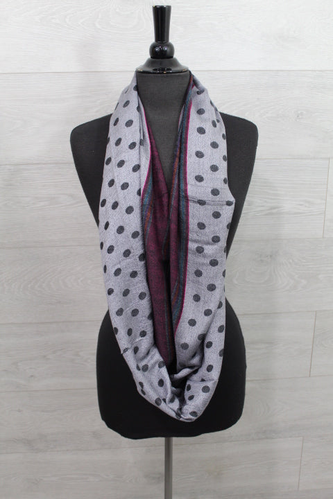 Pashmina Infinity Shawl - Black