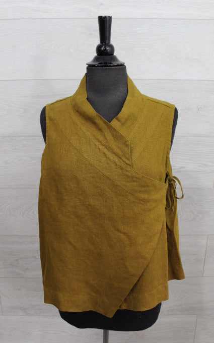 Bryn Walker Heavy Linen - Koryo Vest