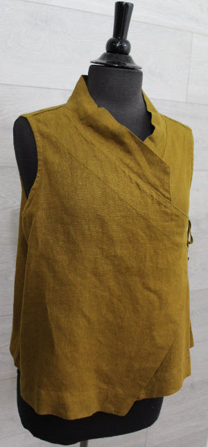 Bryn Walker Heavy Linen - Koryo Vest