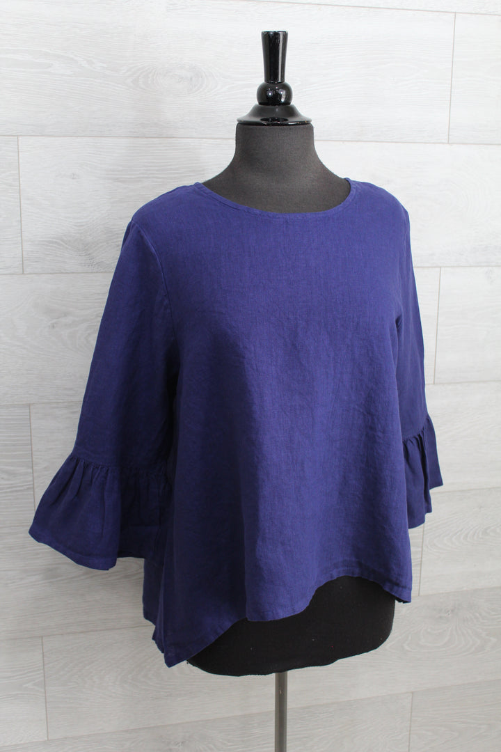 Bryn Walker Light Linen - Fran Shirt