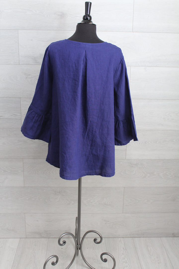 Bryn Walker Light Linen - Fran Shirt