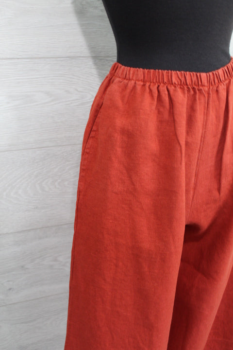 Bryn Walker Heavy Linen - Oliver Pant