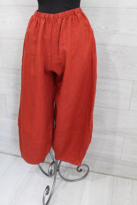 Bryn Walker Heavy Linen - Oliver Pant