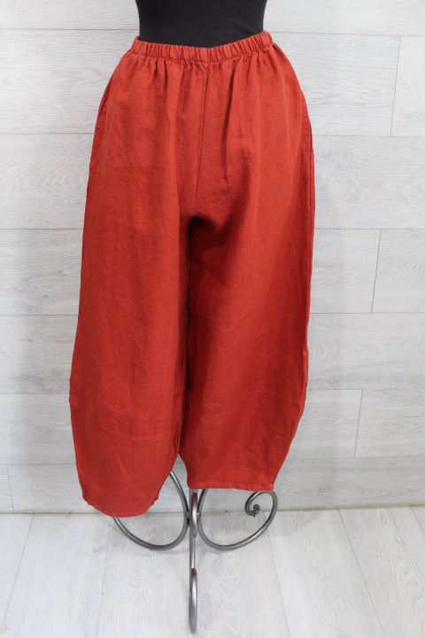 Bryn Walker Heavy Linen - Oliver Pant