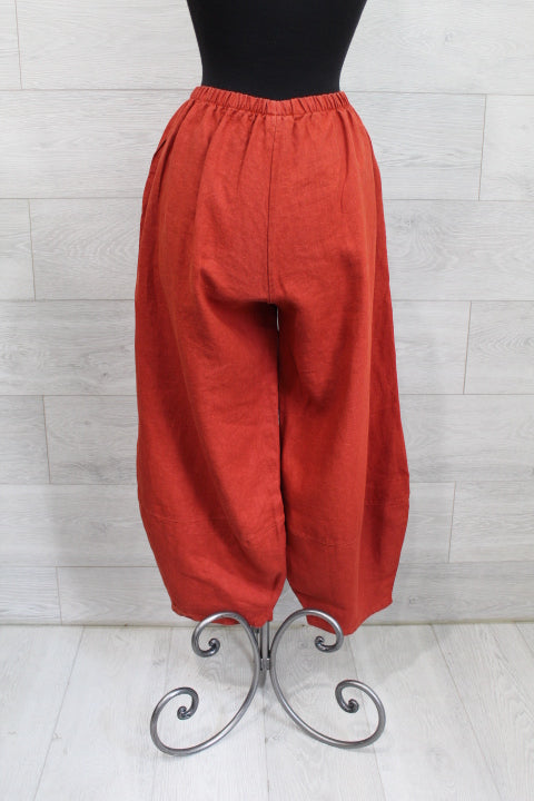 Bryn Walker Heavy Linen - Oliver Pant