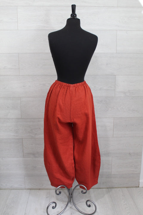 Bryn Walker Heavy Linen - Oliver Pant