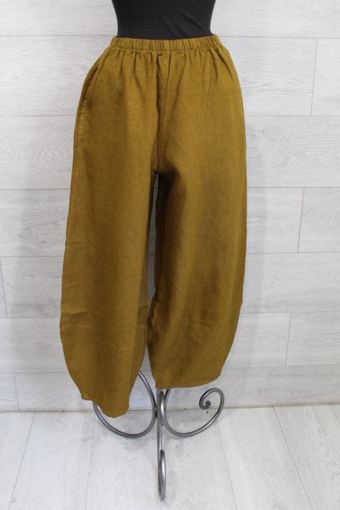 Bryn Walker Heavy Linen - Oliver Pant