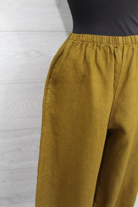 Bryn Walker Heavy Linen - Oliver Pant