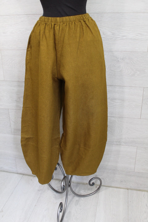 Bryn Walker Heavy Linen - Oliver Pant