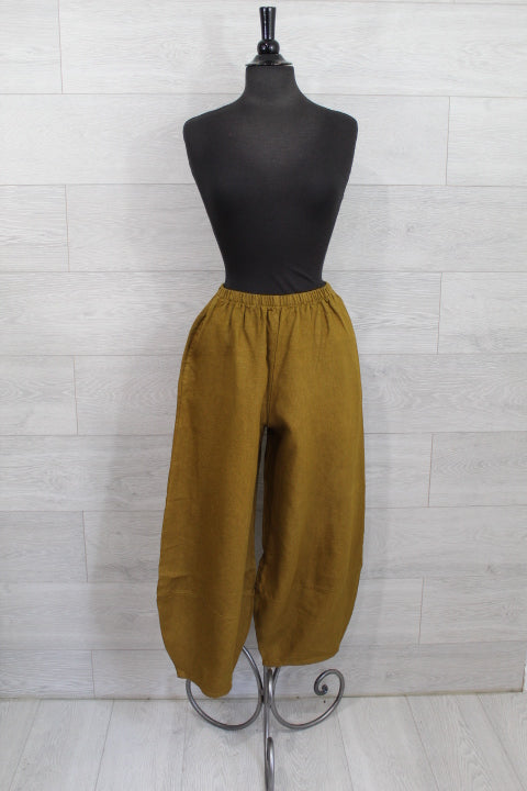 Bryn Walker Heavy Linen - Oliver Pant