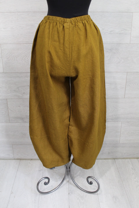 Bryn Walker Heavy Linen - Oliver Pant