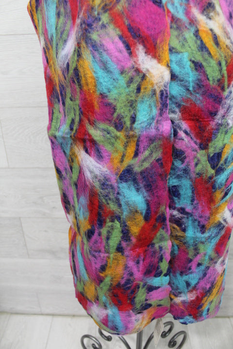 Multi Color Wool Scarf