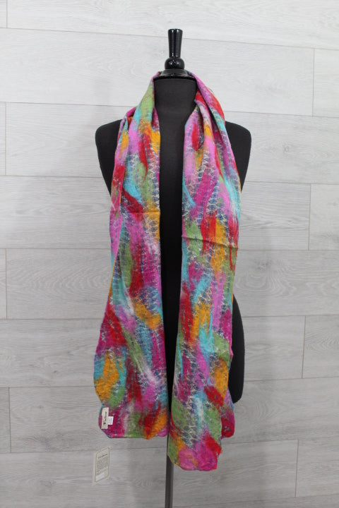 Light Multi Wool Scarf