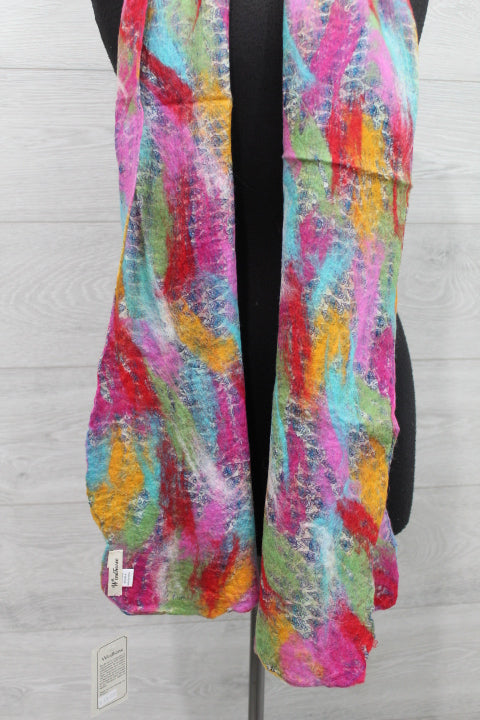Light Multi Wool Scarf