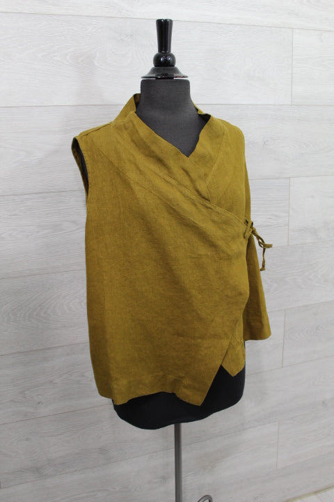 Bryn Walker Heavy Linen - Koryo Vest