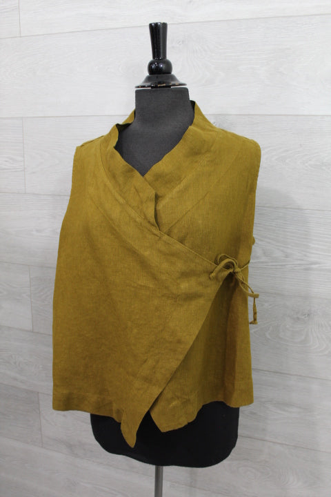 Bryn Walker Heavy Linen - Koryo Vest