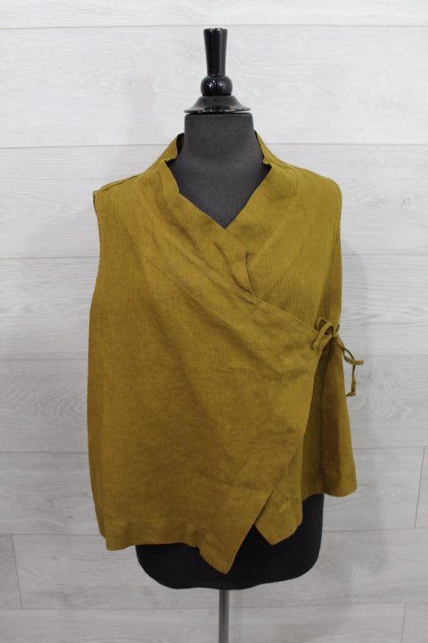 Bryn Walker Heavy Linen - Koryo Vest