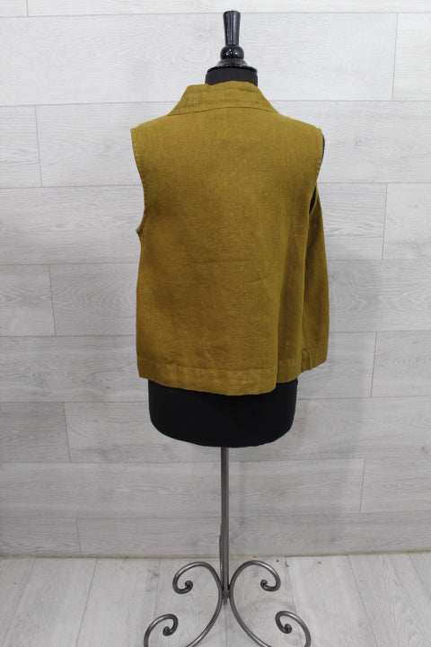 Bryn Walker Heavy Linen - Koryo Vest