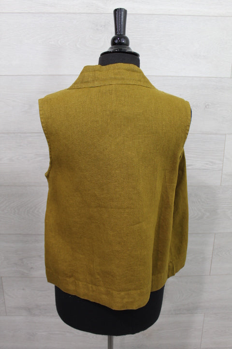 Bryn Walker Heavy Linen - Koryo Vest