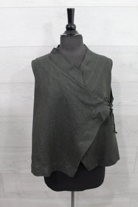 Bryn Walker Heavy Linen - Koryo Vest