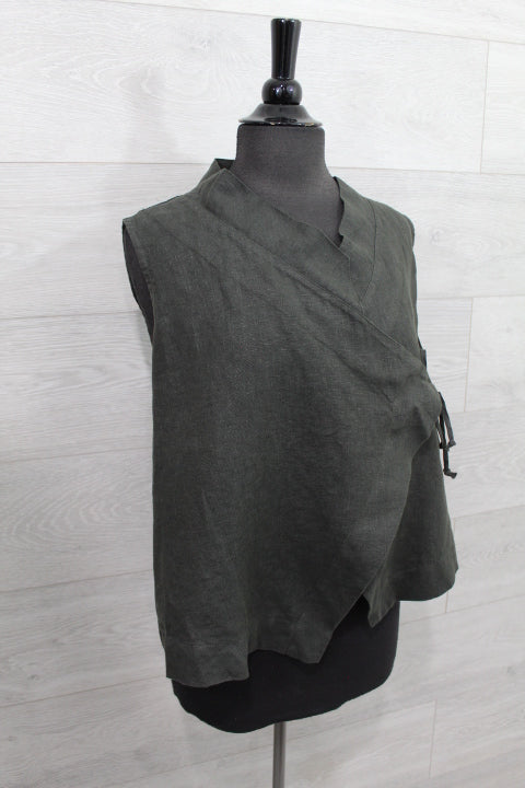 Bryn Walker Heavy Linen - Koryo Vest