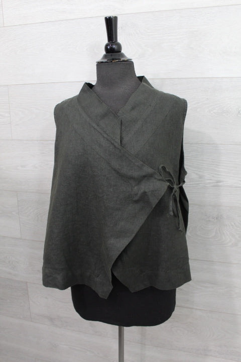 Bryn Walker Heavy Linen - Koryo Vest