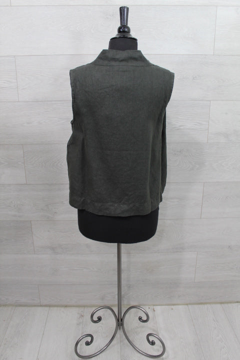 Bryn Walker Heavy Linen - Koryo Vest